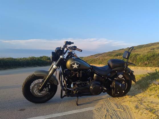HARLEY-DAVIDSON SOFTAIL SLIM HARLEY-DAVIDSON SOFTAIL SLIM